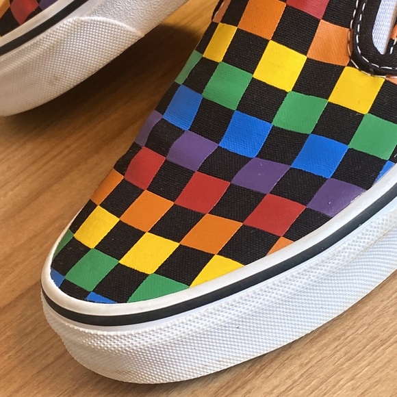 Checkered Vans - Picture 11 of 15